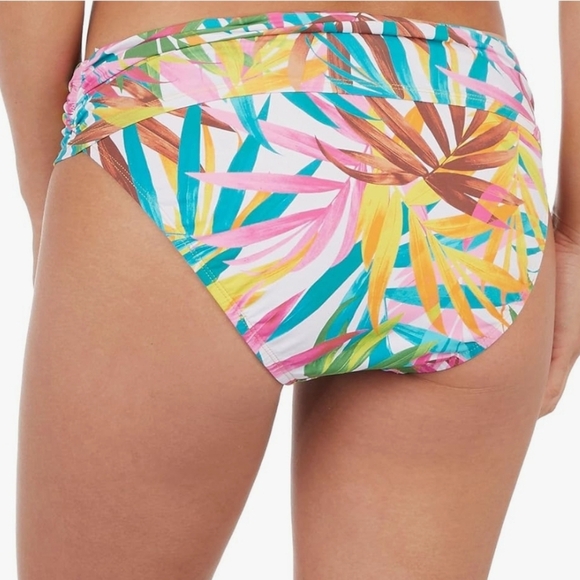 NWT Bleu Rod Beattie Fantasy Island Mid-Rise Bikini Bottoms Size 10 - Picture 2 of 12